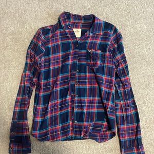 Hollister Flannel